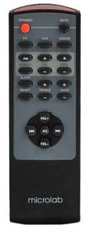 Microlab FC530U 2.1 Remote Control