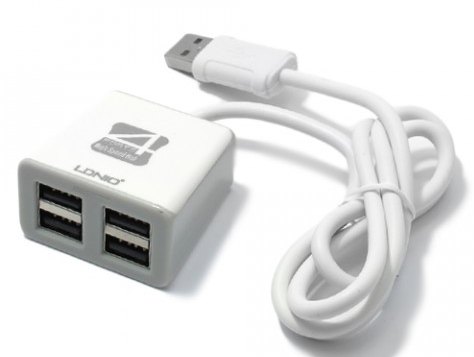 Ldnio DL-H3 480Mbps Multi-Point Charging 4-Port USB HUB