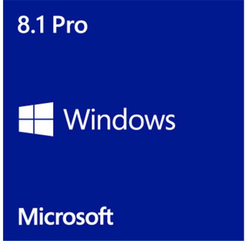 Microsoft Windows 8.1 Professional Operating System