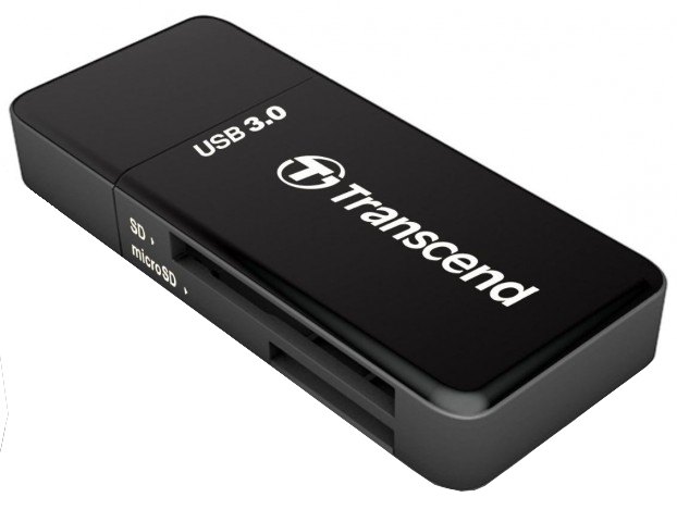 Transcend TS-RDF5K USB Memory Card Reader