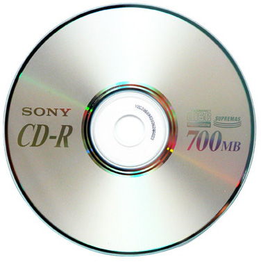 Sony CD-R 700MB Capacity Blank CD
