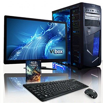 Desktop Core 2 Duo 2GB RAM 320GB HDD 22" HD LED PC