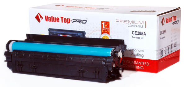 Value Top 85A LaserJet Toner Cartridge 1600 Page Yield