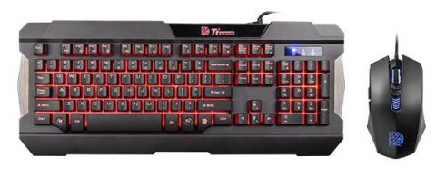 Thermaltake TT eSports KB-CCM Keyboard Mouse Gaming Combo