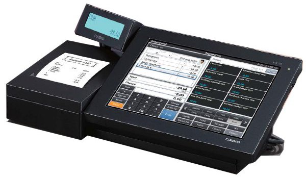 Casio V-R100 PoS 10.4" Touch Android Tablet Cash Register