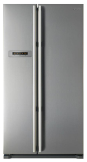 Sharp SJX65STSL Side By Side 650L Energy Saving Refrigerator