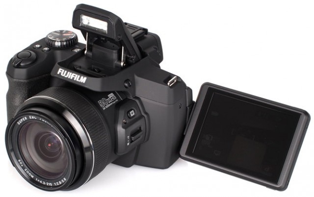 Fujifilm FinePix S1 Semi-SLR Weather Resistant Camera