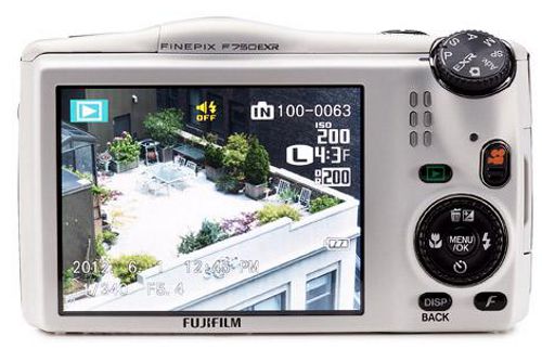 Fujifilm FinePix F750EXR 20x Optical Zoom Digital Camera