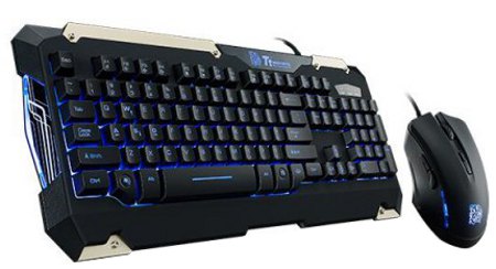 Thermaltake TT eSPORTS KB-CMC Gaming Gear Keyboard Mouse