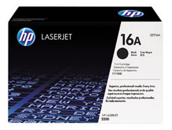 HP 16A Printer Toner for HP LaserJet 5200
