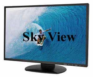 Sky View 24 Inch HD LED Wide Screen Monitor TV