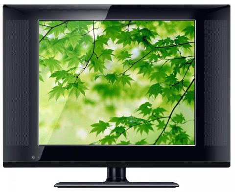 Sky View 17 Inch Full HD LED Square Monitor TV