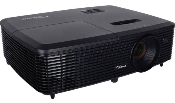 Optoma S341 SVGA 3500 Lumen Rich Color Video Projector