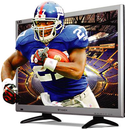 Stanza 19" Energy Star HDMI HD LED Square Monitor TV