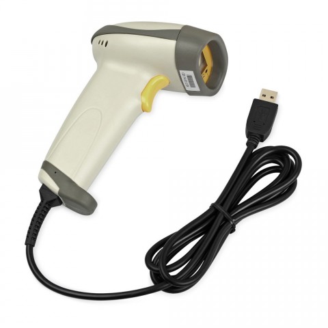 DMax DM101 Wired Handheld Laser Barcode Scanner
