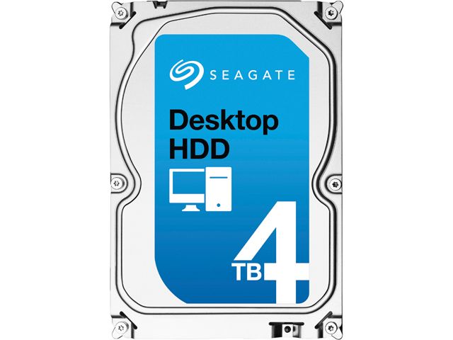 Seagate SATA 6Gb/s 3.5 Inch 4TB Desktop Hard Disk Drive