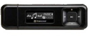 Transcend MP-330K 4GB Memory 1 Inch Display MP3 Player
