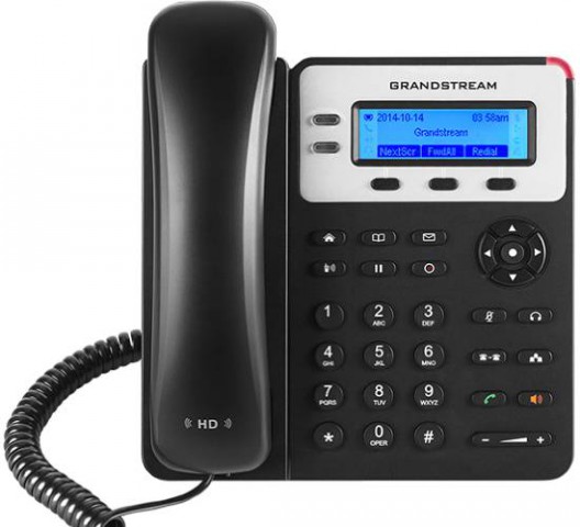 Grandstream GXP1625 IP Phone 2 SIP Account 2 Line Key