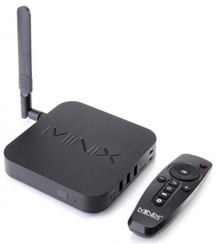 Minix Neo U1 2GB RAM 4K USD 16GB Android TV Box