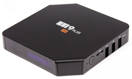TV Box M9 Plus 4K Ultra HD Quad Core 2GB RAM 16GB ROM