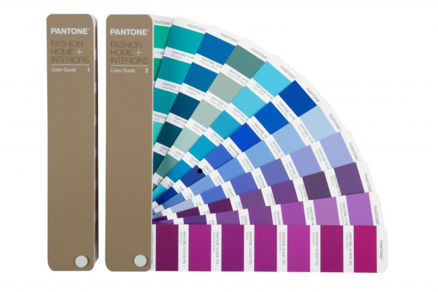 Pantone FHIP110N TPG Home + Interiors Color Guide PMS Book