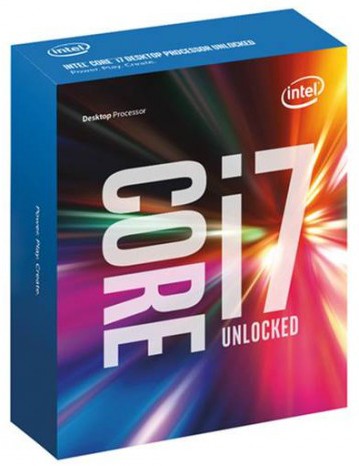 Intel 6th Gen Core i7-6800K 15MB Cache 3.60 GHz Processor