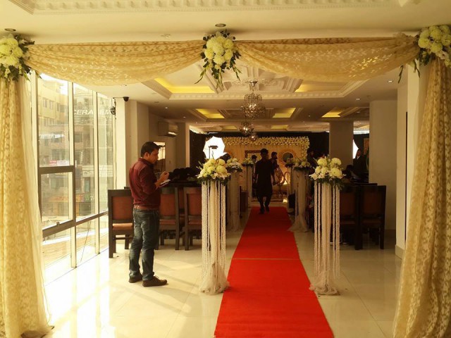 Convention Hall Food Service For Wedding in Bashundhara