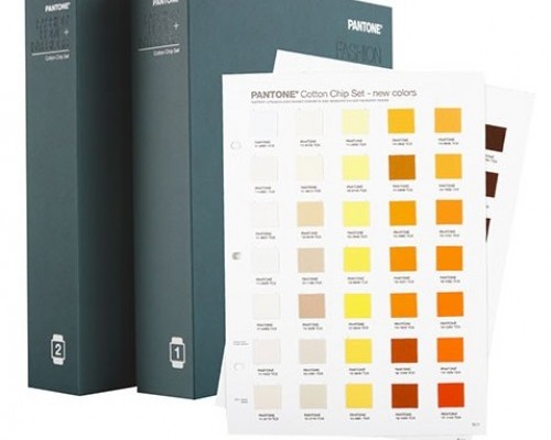 Pantone FHIC400 Textile Color Guide Book TCX Cotton Chip Set