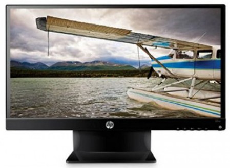 HP 20VX LED 20 Inch Backlit Borderless IPS Monitor