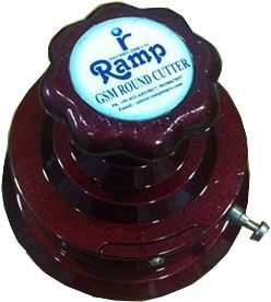 Ramp GSM Cutter Four Replaceable Reversible Blades