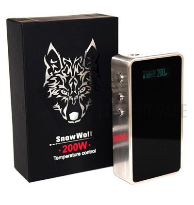SnowWolf 200W V1 Temperature Control Variable BoxMod