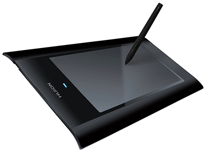 Huion W58 Wireless Digital Drawing Pad USB Tablet PC