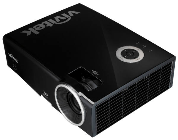 Vivitek D83BA Versatile 3D Ready XGA Digital Video Projector