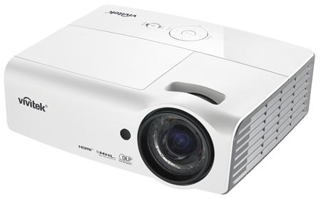 Vivitek DX563ST Portable XGA Lightweight Video Projector