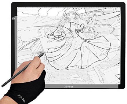 XP-Pen A3 Size 19" x 14" Ultra-Thin LED Tracing Light Pad