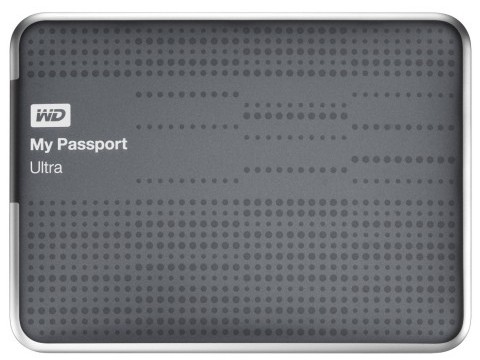 WD My Passport Ultra 2TB Portable External Hard Drive