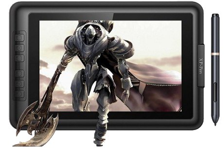 XP-Pen Artist10S IPS 10.1" Drawing Graphics Tablet PC