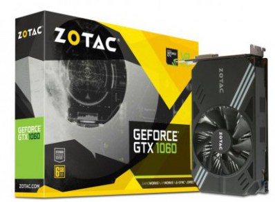 Zotac GeForce GTX 1060 6GB DDR5 Full HD Video Card