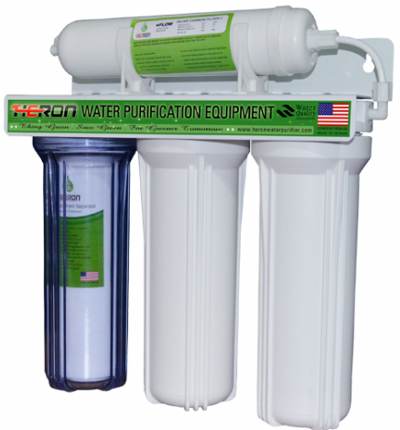Heron G-WP-401 Four Stage Home Water Filtration System