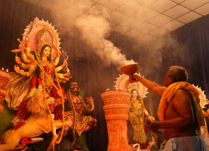 Durga Puja Celebration Hall And Fully Safe Party Center