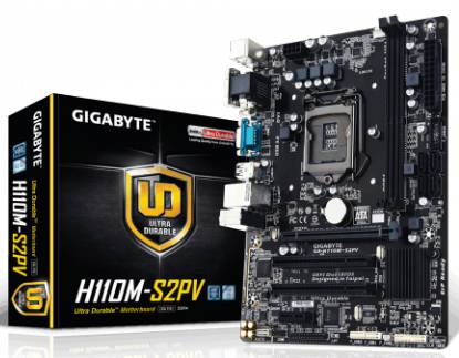 Gigabyte GA-H110M-S2PH DDR4 Low Budget Motherboard