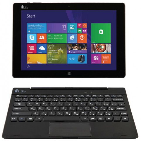 i-Life Zed Book 3G Calling 32GB SSD 2-In-1 Touch Netbook