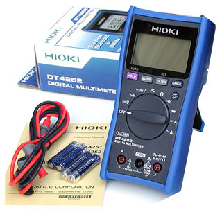 Hioki DT-4252 Standard DMM Super Fast Digital Multimeter