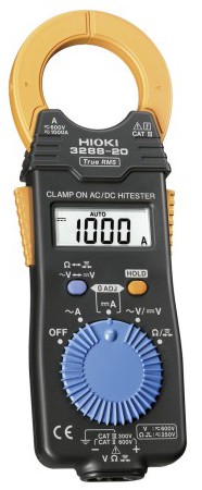 Hioki 3288 Digital Clamp On HiTester Meter AC / DC