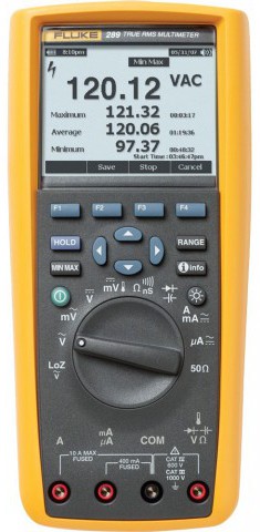 Fluke 289 Electronics Logging True RMS Handheld Multimeter
