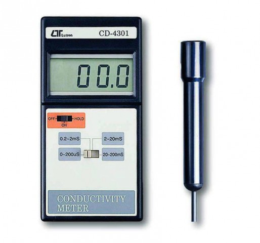 Lutron CD-4301 Four-Range Conductivity Meter