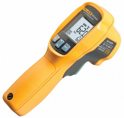 Fluke 62 Max Dust Water Resistance Infrared Thermometer