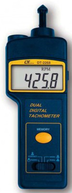 Lutron DT-2268 Contact / Non Contact Quality Tachometer