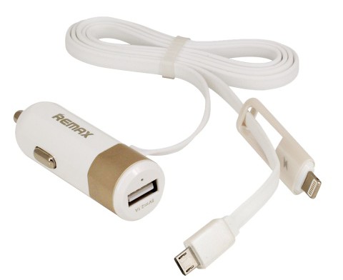 Remax RCC102 Fast8 Android And iPhone Fast Car Charger Price in Bangladesh