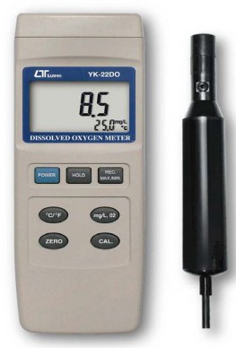 Lutron YK-22DO Probe Head Dissolve Oxygen Meter